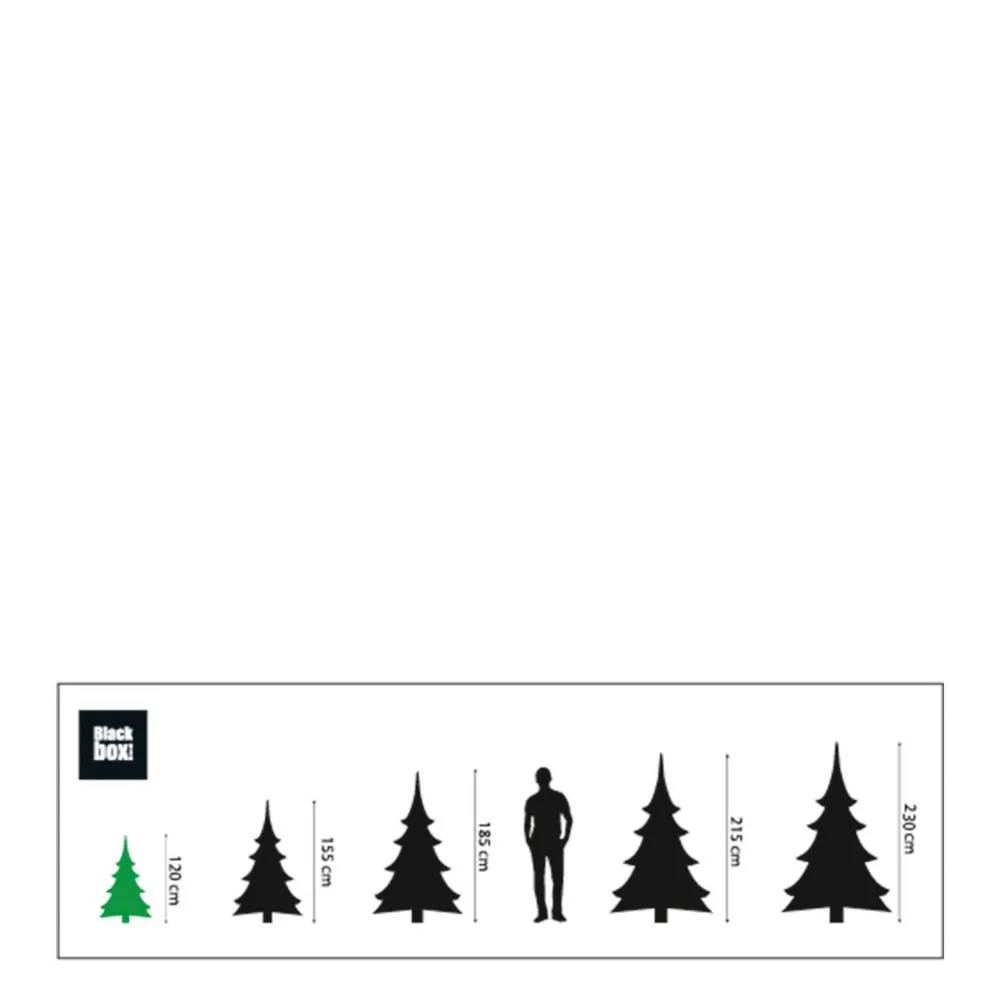 Sale Black Box Trees Verlichte Kerstboom Millington (H120 X O71 Cm)
