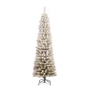 Online Black Box Trees Verlichte Kerstboom Jurva (H215 X O71 Cm)
