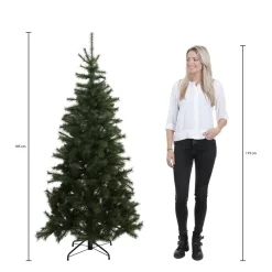 Discount Black Box Trees Verlichte Kerstboom Toronto (H185Xo114 Cm)