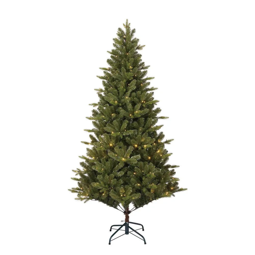 Online Black Box Trees Verlichte Kerstboom Elkins (H185 X O104 Cm)