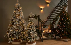 Black Box Trees Verlichte Kerstboom Millington (H215 X O109 Cm)