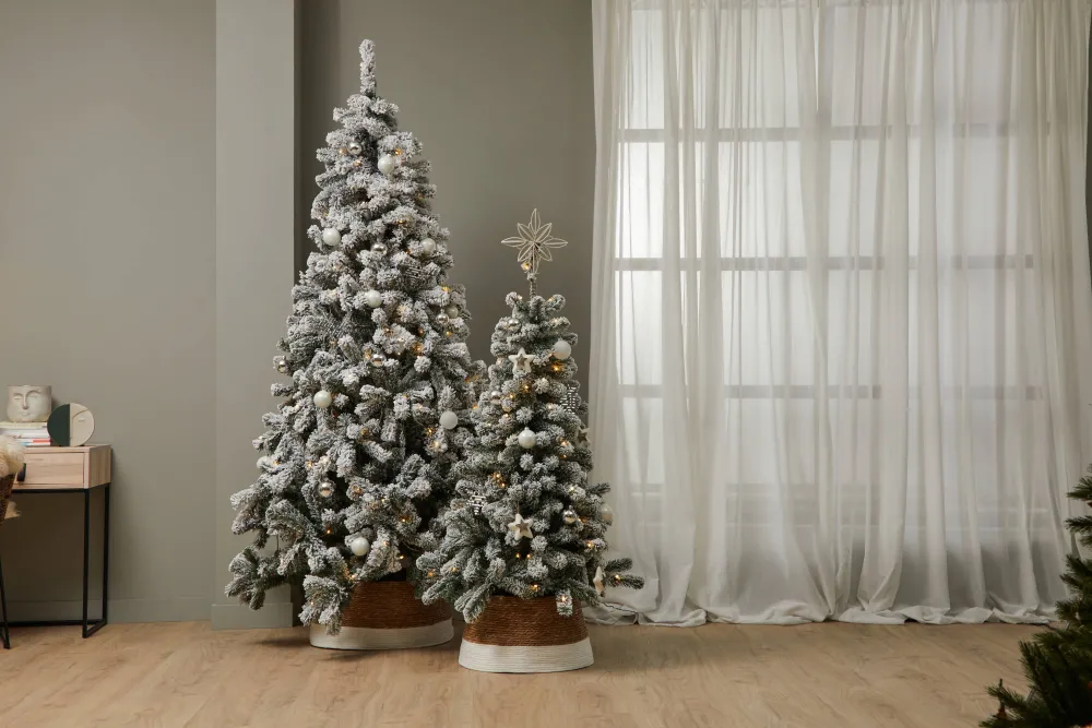 Black Box Trees Verlichte Kerstboom Millington (H215 X O109 Cm)
