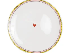 Hot Blond Amsterdam Dinerbord Even Bijkletsen (O26 Cm)