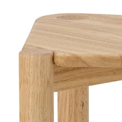 Outlet Bloomingville Bijzettafel Kassia