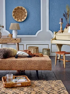 Best Bloomingville Plaid Ganja (160X130 Cm)