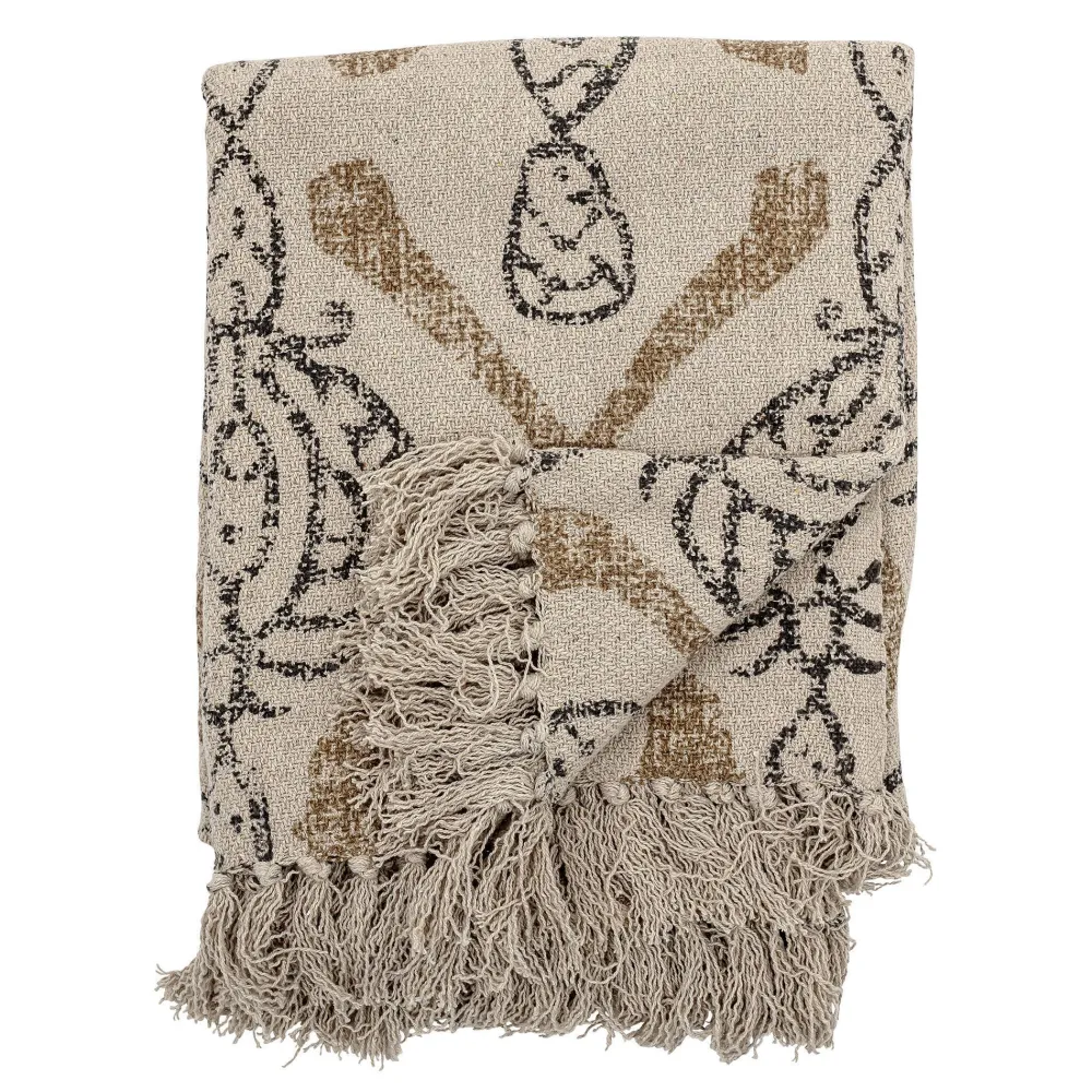 Outlet Bloomingville Plaid (160X130 Cm)