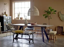 Outlet Bloomingville Plaid (160X130 Cm)