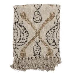 Outlet Bloomingville Plaid (160X130 Cm)