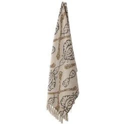 Outlet Bloomingville Plaid (160X130 Cm)