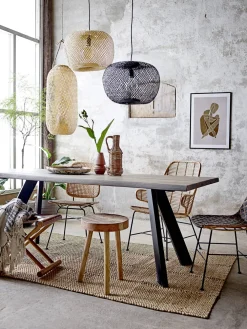 Outlet Bloomingville Plaid (160X130 Cm)