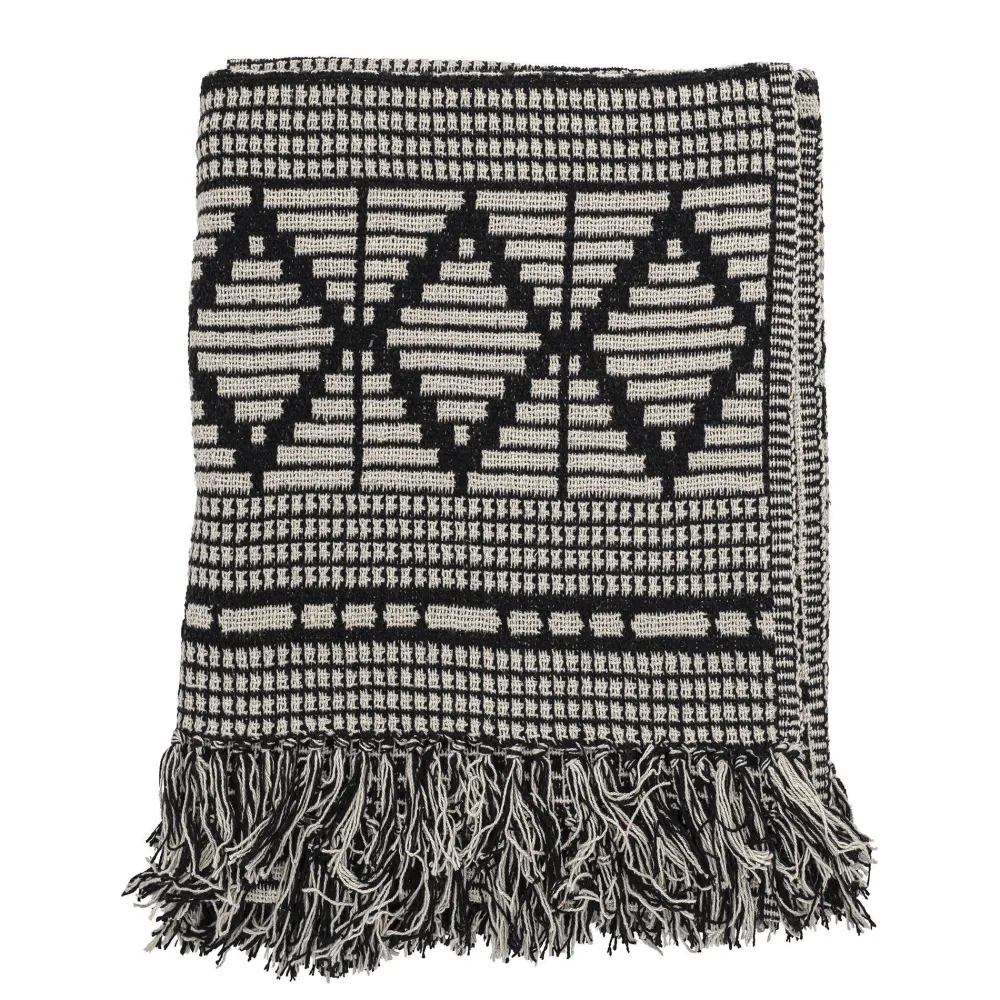 Bloomingville Plaid (160X130 Cm)