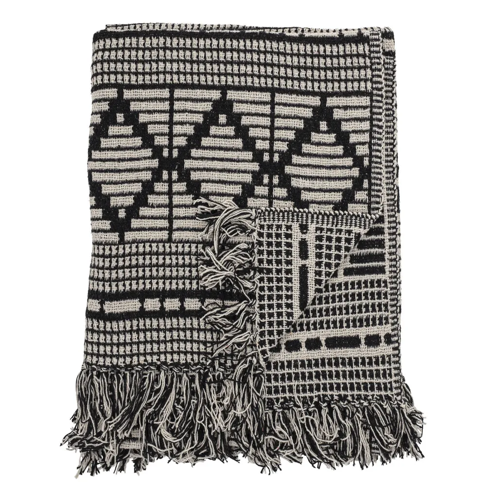 Bloomingville Plaid (160X130 Cm)