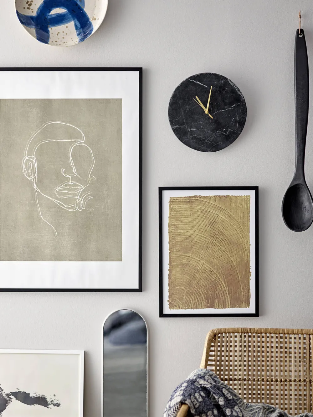 Bloomingville Plaid (160X130 Cm)