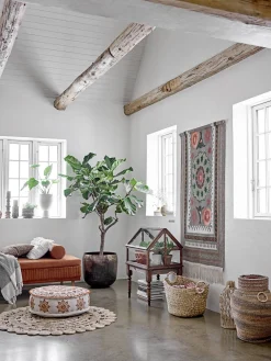 Bloomingville Plaid (130X160 Cm)