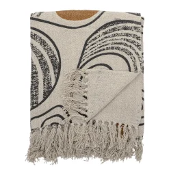 Outlet Bloomingville Plaid (160X130 Cm)