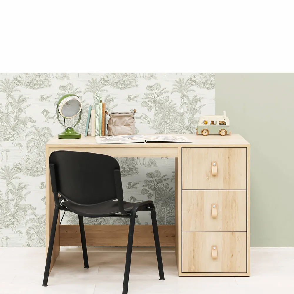 Sale Bopita Bureau Lucas Naturel