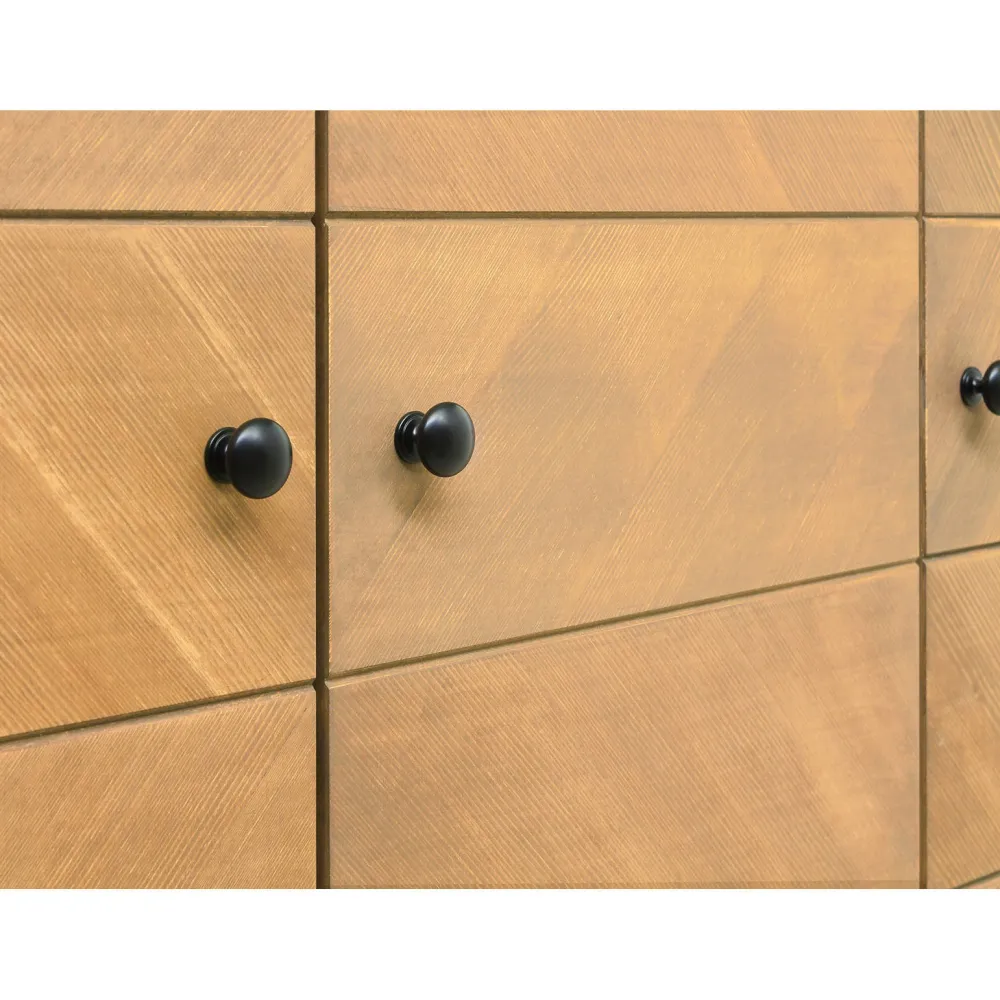 Discount Bopita 3-Deurskast Job Vintage Honey