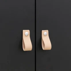 Discount Bopita 2-Deurskast Lucas Mat Zwart/Naturel