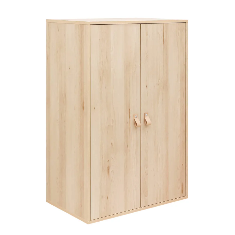 Discount Bopita 2-Deurskastje Voor Hoogslaper Lucas Naturel