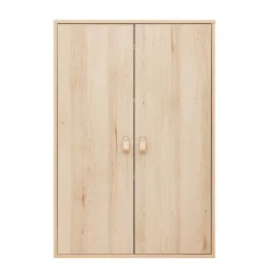 Discount Bopita 2-Deurskastje Voor Hoogslaper Lucas Naturel