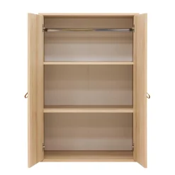 Discount Bopita 2-Deurskastje Voor Hoogslaper Lucas Naturel