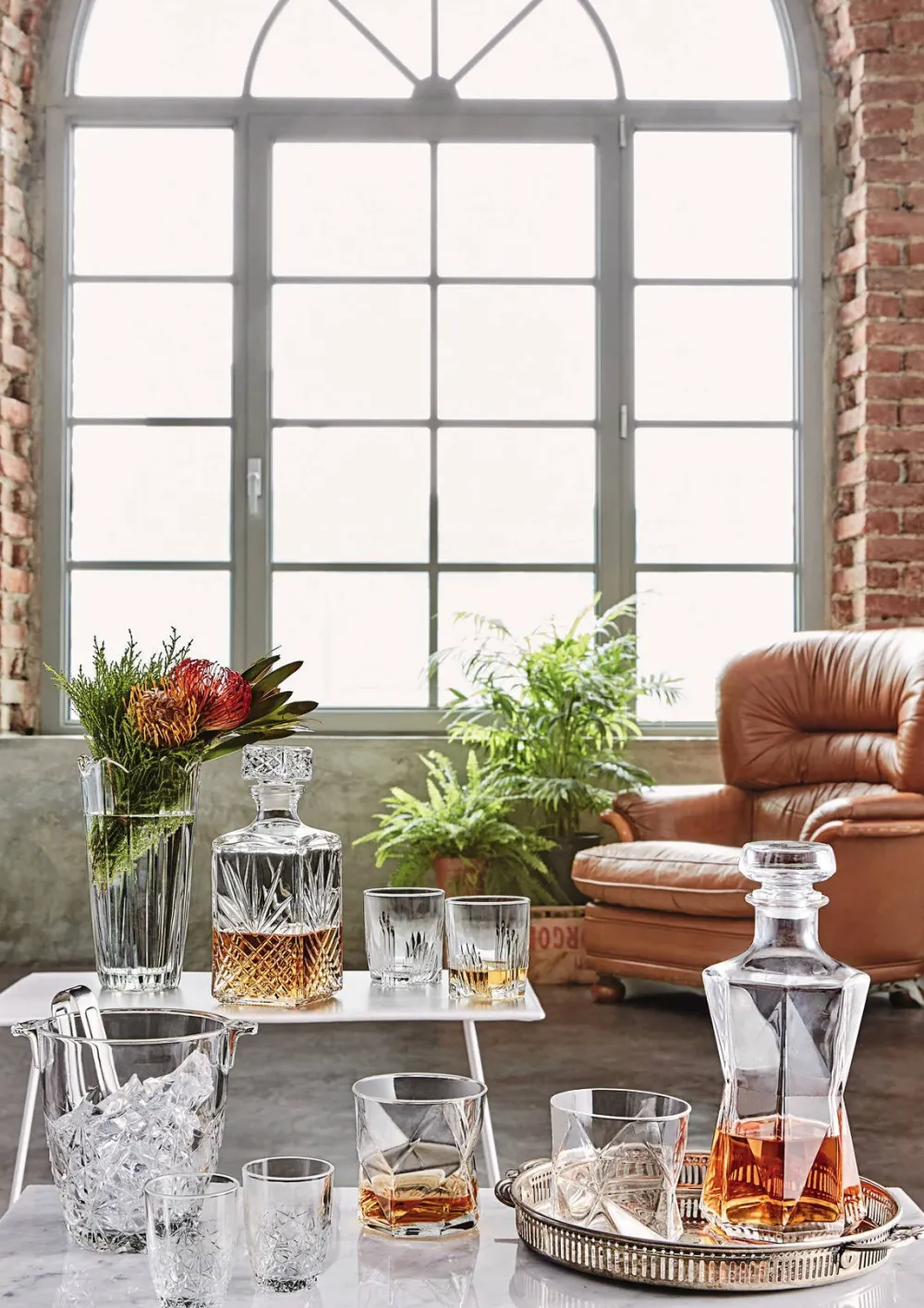 Clearance Bormioli Rocco Whisky Set Dedalo (7-Delig)