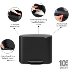 Hot Brabantia Bo Pedaalemmer (36L)