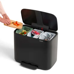 Brabantia Bo Pedaalemmer (3X11L)
