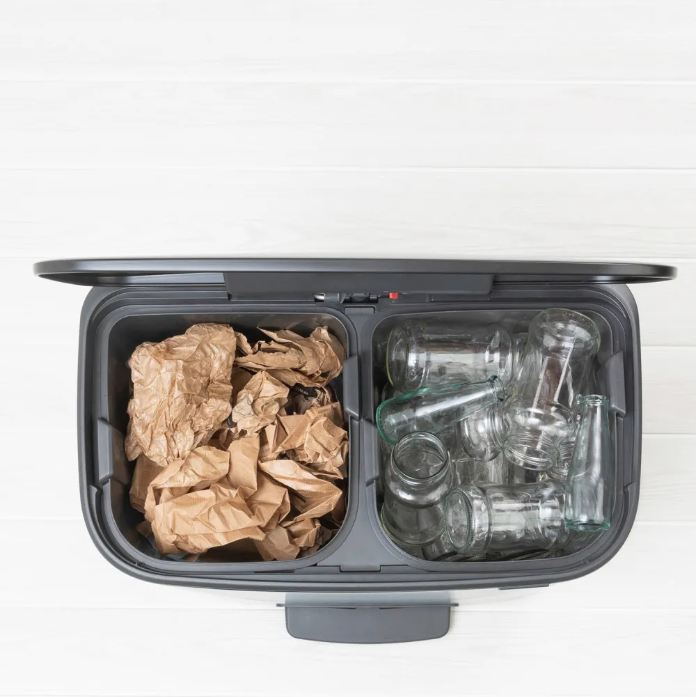 Hot Brabantia Bo Prullenbak (2X30L) (Afvalscheiding)