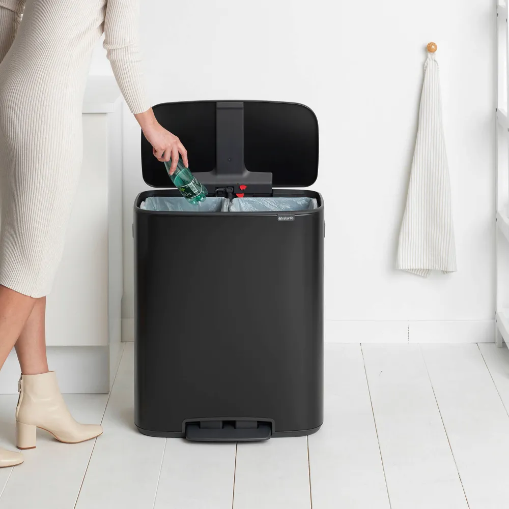 Hot Brabantia Bo Prullenbak (2X30L) (Afvalscheiding)