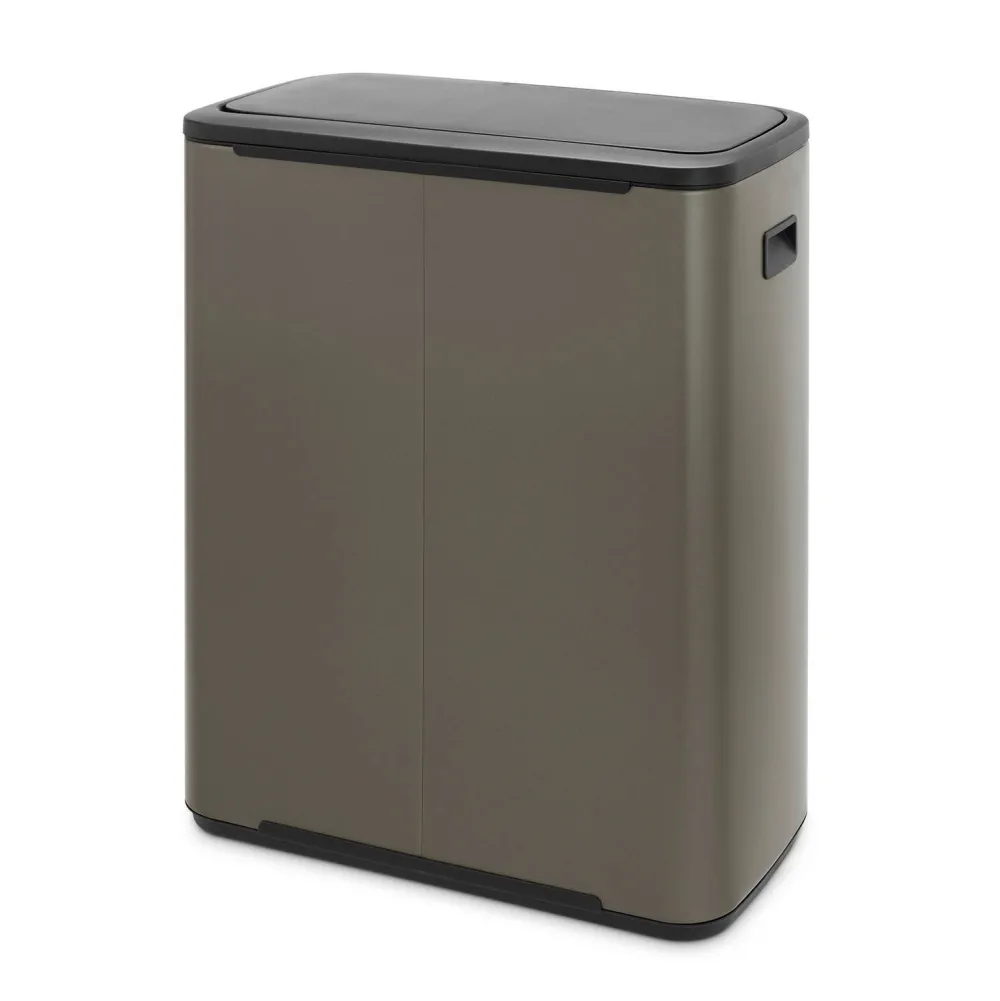 Sale Brabantia Bo Touch Bin Prullenbak (2X30L) (Afvalscheiding)