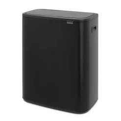 Best Brabantia Bo Touch Bin Prullenbak (2X30L) (Afvalscheiding)