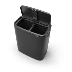 Best Brabantia Bo Touch Bin Prullenbak (2X30L) (Afvalscheiding)