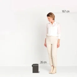 Best Brabantia Newicon Pedaalemmer (3L)