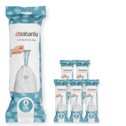 Hot Brabantia Perfectfit Afvalzak (30L) (6 X 20 Zakken)