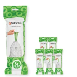 Online Brabantia Perfectfit Afvalzak (23-30L) (6 X 20 Zakken)