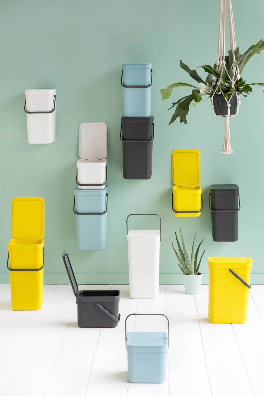 Brabantia Sort & Go Afvalbak (12L)