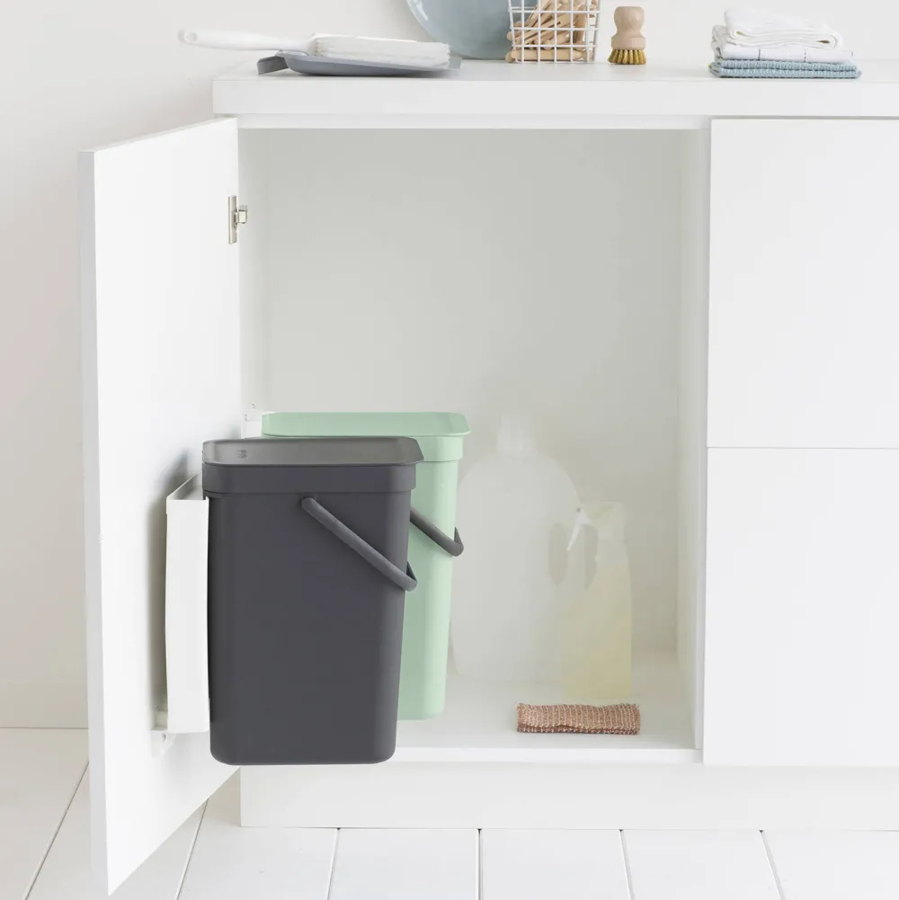Hot Brabantia Sort & Go Prullenbak (2X12L)