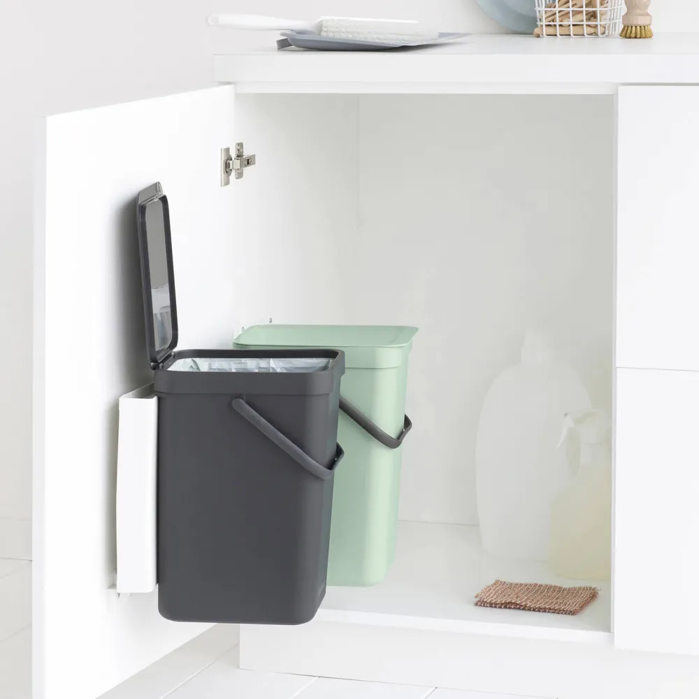 Hot Brabantia Sort & Go Prullenbak (2X12L)