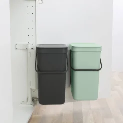 Hot Brabantia Sort & Go Prullenbak (2X12L)