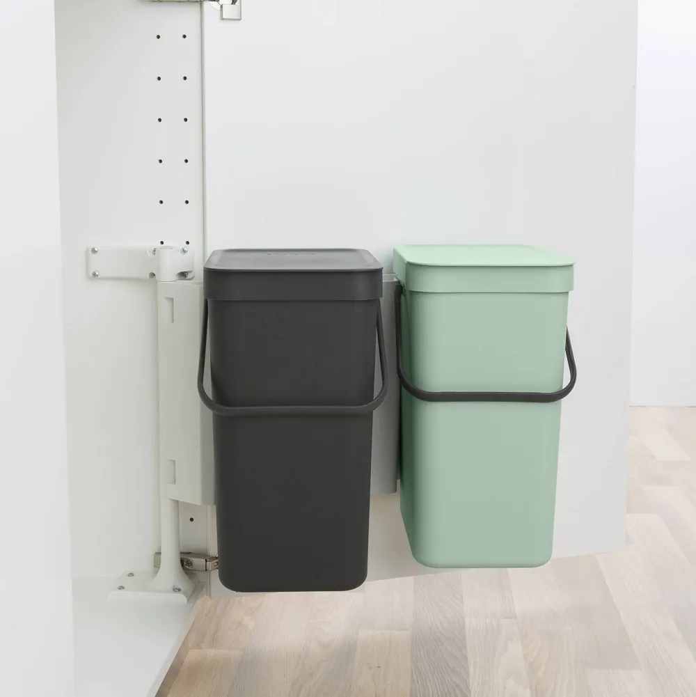 Hot Brabantia Sort & Go Prullenbak (2X12L)