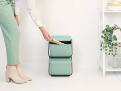 Brabantia Sort & Go Stapelbaar Stapelbare Afvalemmer (20L)