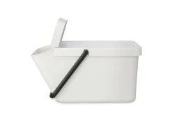 Clearance Brabantia Sort & Go Stapelbaar Stapelbare Afvalemmer (20L)