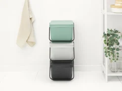 Hot Brabantia Sort & Go Stapelbaar Stapelbare Afvalemmer (20L)