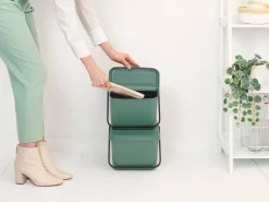 Hot Brabantia Sort & Go Stapelbaar Stapelbare Afvalemmer (20L)