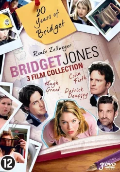 wehkamp Bridget Jones 1 - 3 - 20Th Aniversary (Dvd)