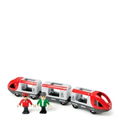 Brio Houten Rode Passagierstrein - 33505