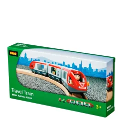 Brio Houten Rode Passagierstrein - 33505