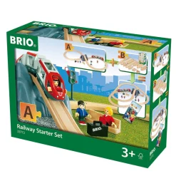 Brio Houten Trein Starterset A
