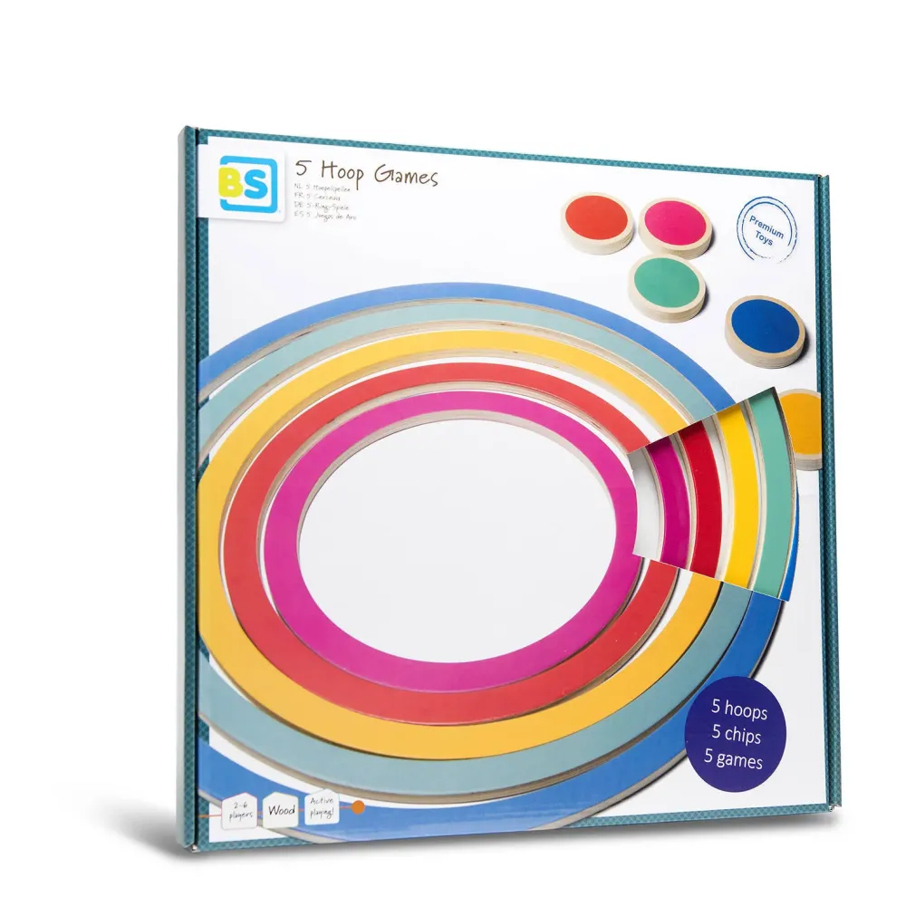 BS Toys 5 Hoepelspellen